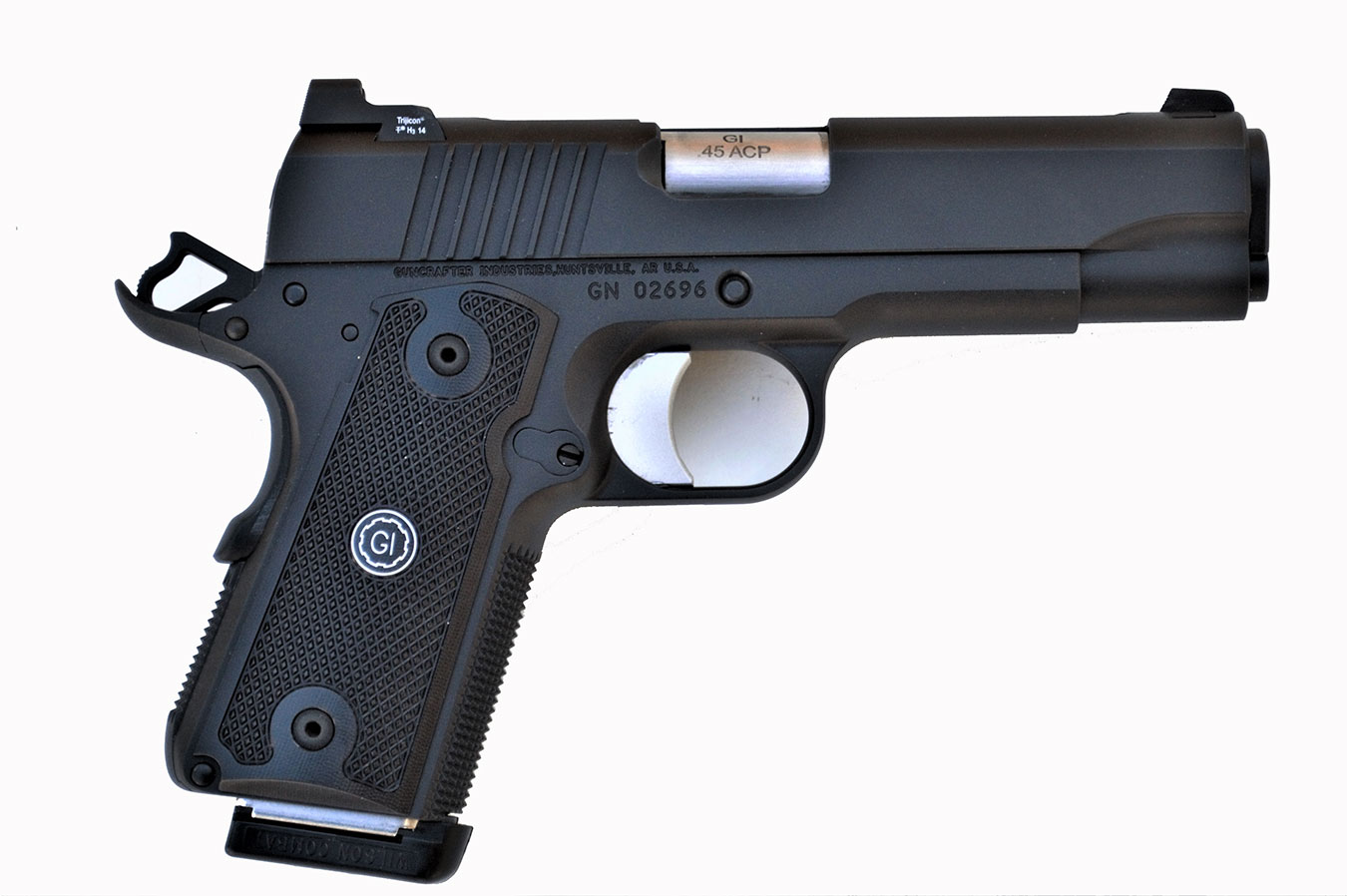Guncrafter CCO 1911 pistol right profile