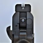 Heinie Ledge rear sight on a Guncrafter CCO pistol