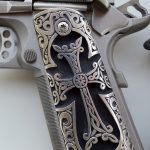 relieved engraving and jeweled grip screws