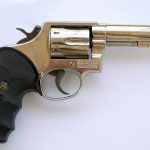 Model 13 .357 Magnum revolver right profile
