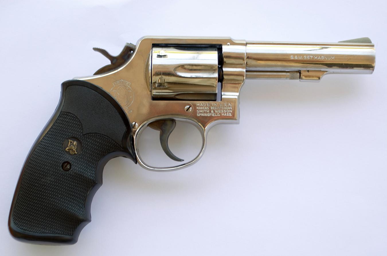 Model 13 .357 Magnum revolver right profile