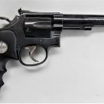 .22 LR revolver right profile