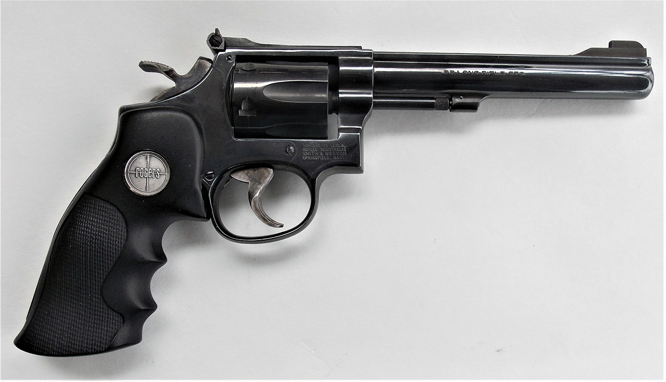 .22 LR revolver right profile