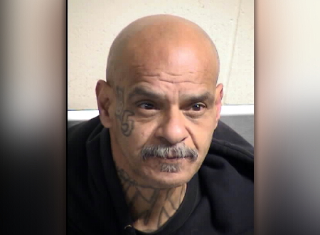 Enrique Garza booking photo