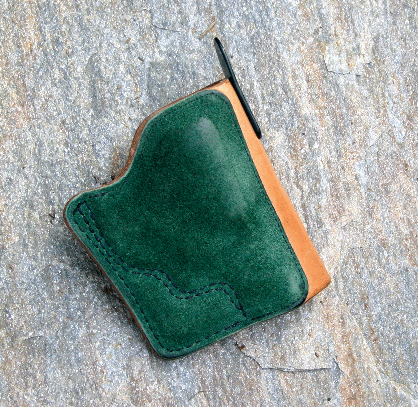 felt front on the Mitch Rosen pocket holster