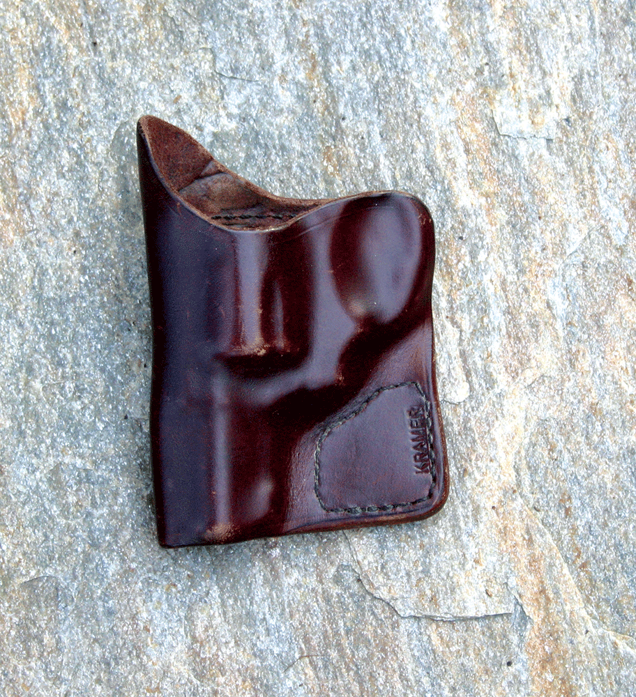 Kramer leather pocket holster