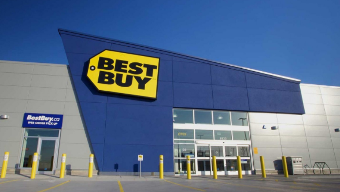 Best Buy store front