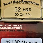 Two boxes of .32 H&R Magnum ammunition from Black Hills Ammunition