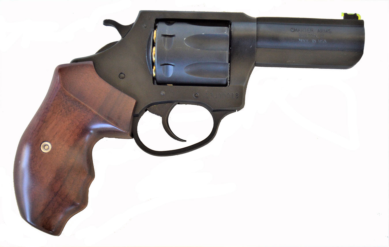 Charter Arms Professional .32 H&R Magnum revolver right profile