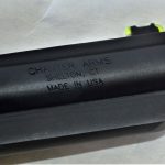 Close up of the heavy underlugged barrel of the Charter Arms Professional