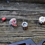 Charter Arms Professional revolver and three upset bullets