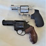 Colt Cobra, top, Charter Arms Professional, bottom