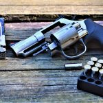 Smith and Wesson M69 .44 Magnum with open cylinder