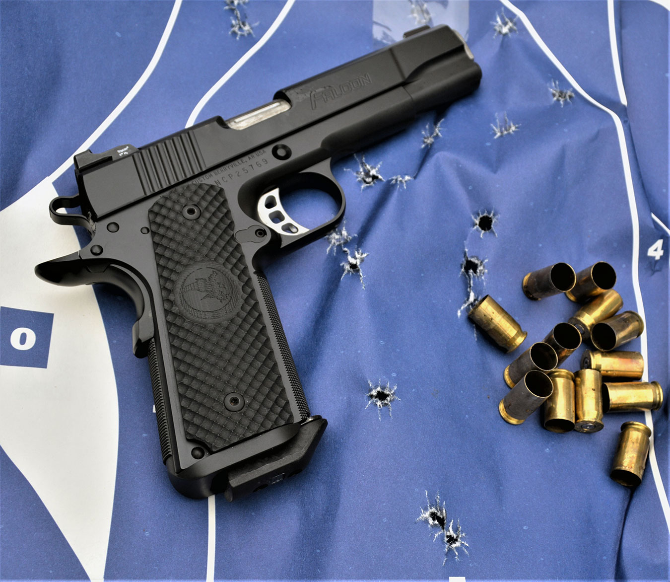 Nighthawk Custom 1911 pistol