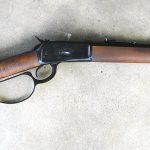 Rossi Frontier Lever Action rifle with enlarged lever loop