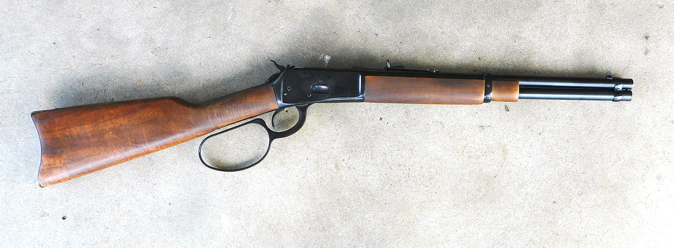 Rossi Frontier Lever Action rifle with enlarged lever loop
