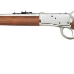Rossi Frontier lever action rifle with stainless steel barrel and standard lever