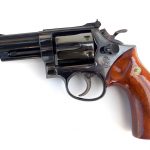 square butt Smith and Wesson K frame revolver