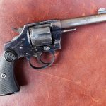 Colt Police positive revolver right profile