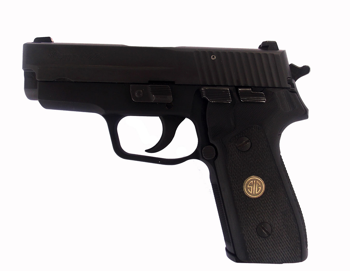SIG Sauer P225A pistol left profile