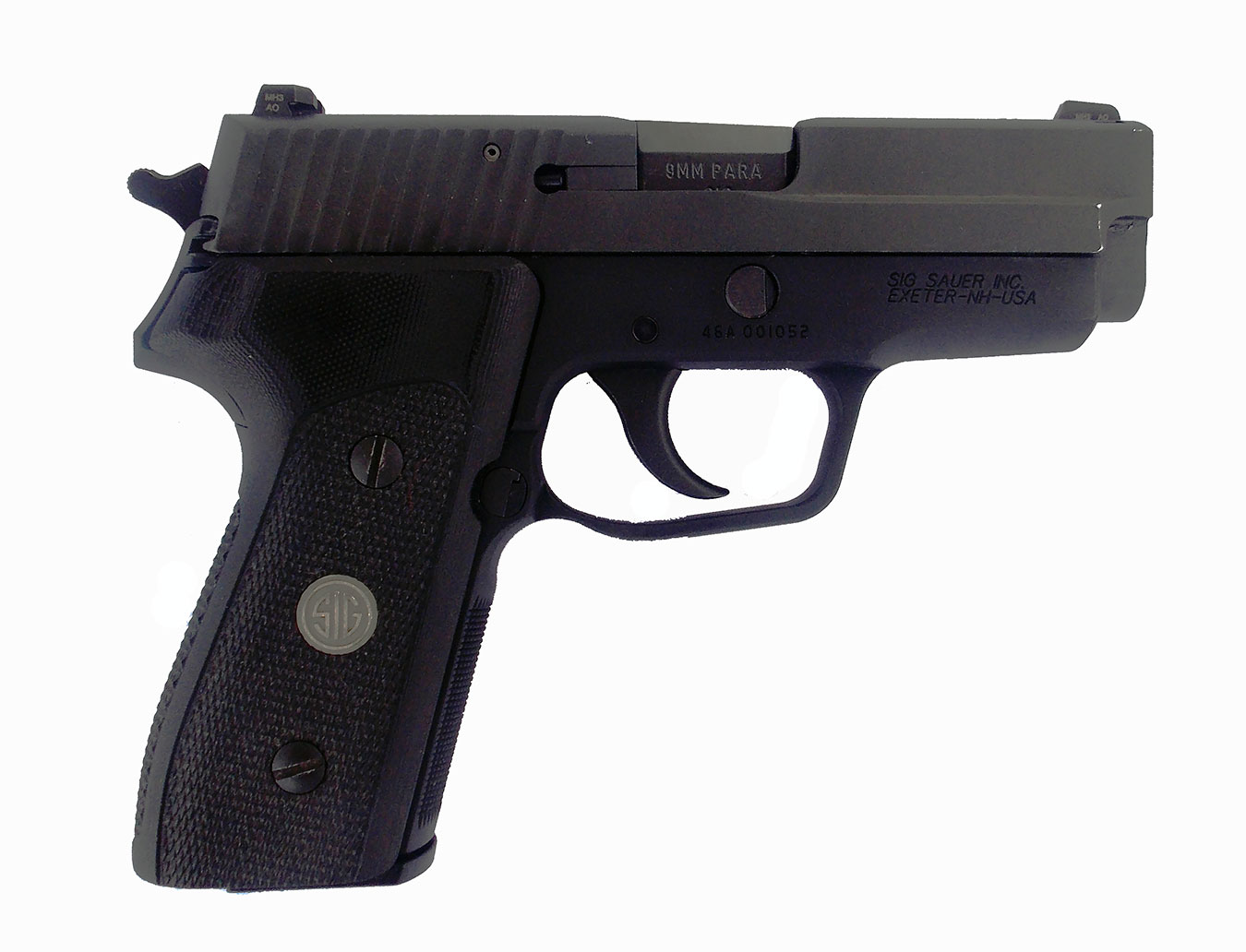 SIG Sauer P225A right profile