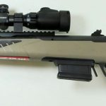 Savage Scout rifleleft profile