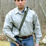 George Oliveira with AR-15 and 1-point sling