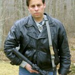 George Oliveira with AR-15 and 2-point sling