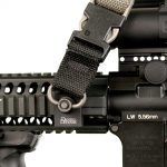 Daniel Defense rail sling mounted