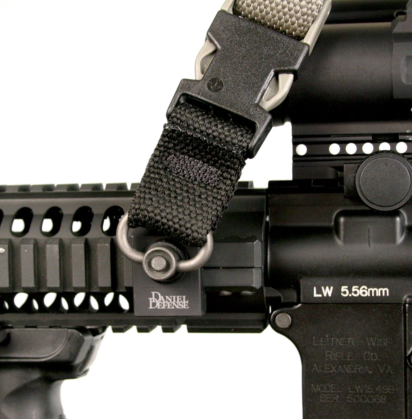 Daniel Defense rail mount for rifle slings