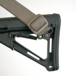 Magpul CTR AR stock with sling attached