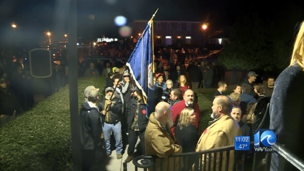 Second Amendment protesters in Virginia
