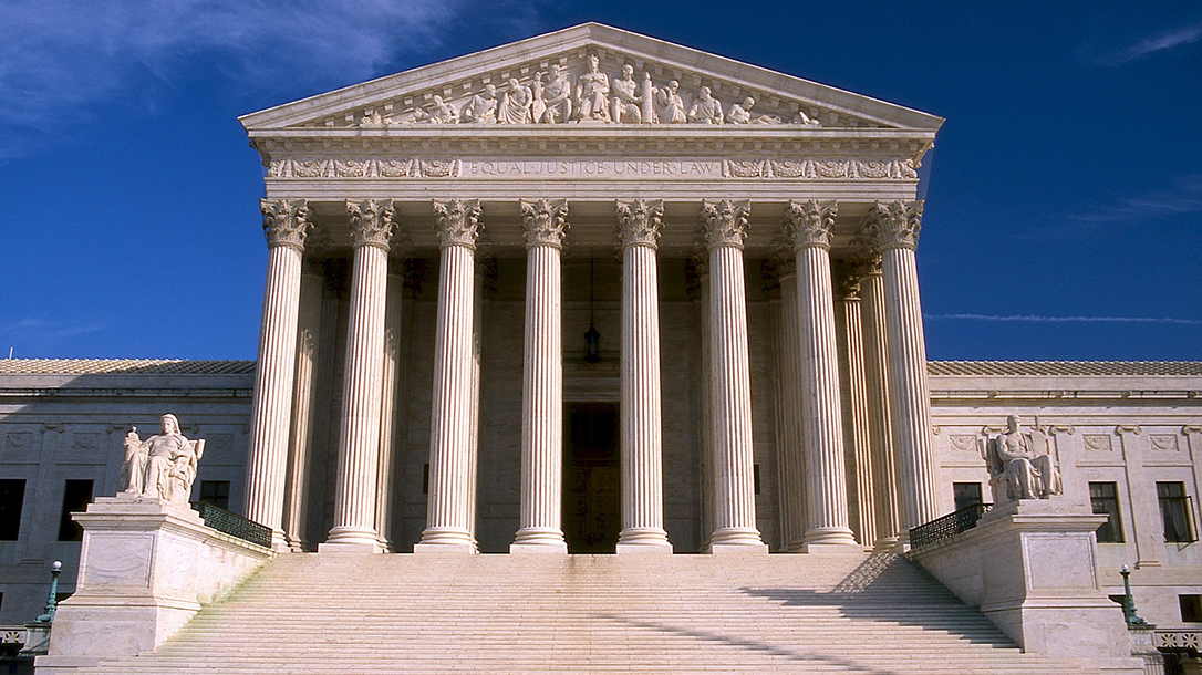 U.S. Supreme Court building and stairs