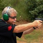 Bob Campbell shooting a HK VP9
