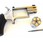North American Arms Pug revolver with loaded cylinder removed