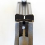 rear sight on a revolver