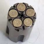 North American Arms Pug revolver's loaded cylinder
