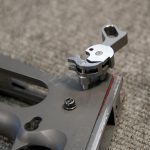 inserting the sear and hammer on a 1911 pistol