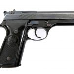 Beretta 92S pistol right profile black