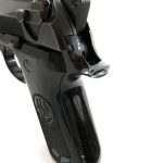 Slide mounted safety lever on the Beretta 92S pistol