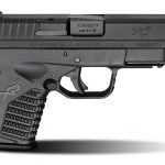 Springfield XD-S 4.0 with black slide right profile