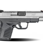Springfield XD-S 4.0 with stainless steel slide right profile