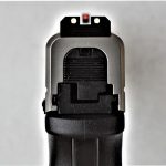 sight picture of the Springfield XD-S 4.0 pistol
