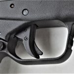 Trigger lever safety on the Springfield XD-S 4.0 pistol