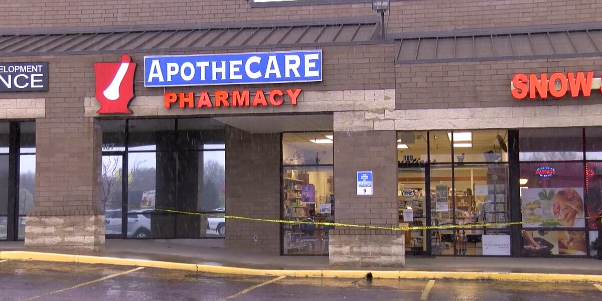 ApotheCARE store where armed good guys stopped a robbery in progress