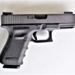 Glock 19 pistol right profile