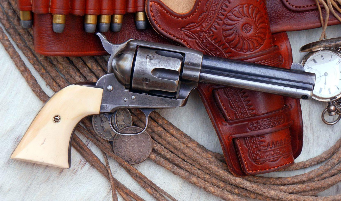 original .44-40 Colt SAA revolver