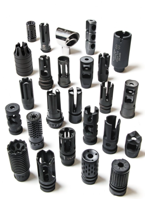 Know Your Muzzle Attachments - The K-Var Armory