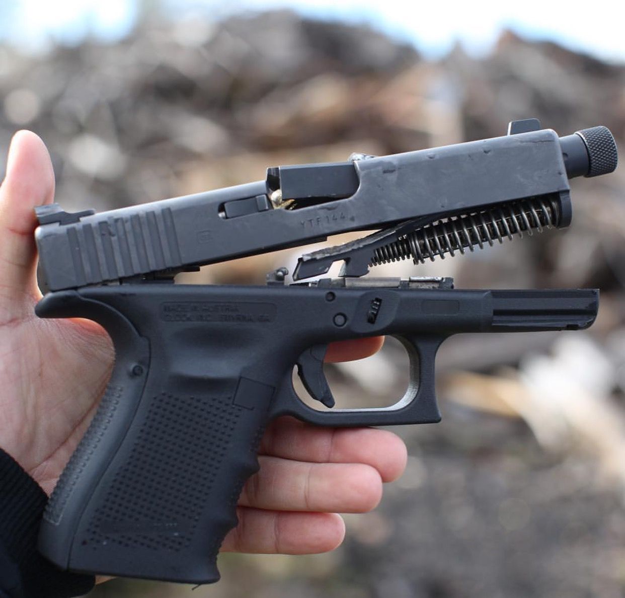 Common Firearms Malfunctions (and what to do about them) The KVar Armory