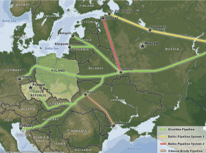 Control the pipelines and you control the world.